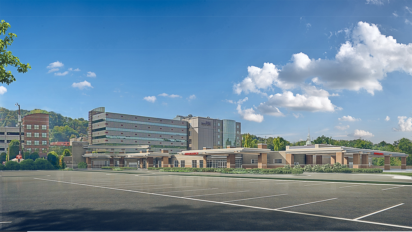 Next phase of work to begin Oct. 19 on new King’s Daughters Medical Center Emergency Department