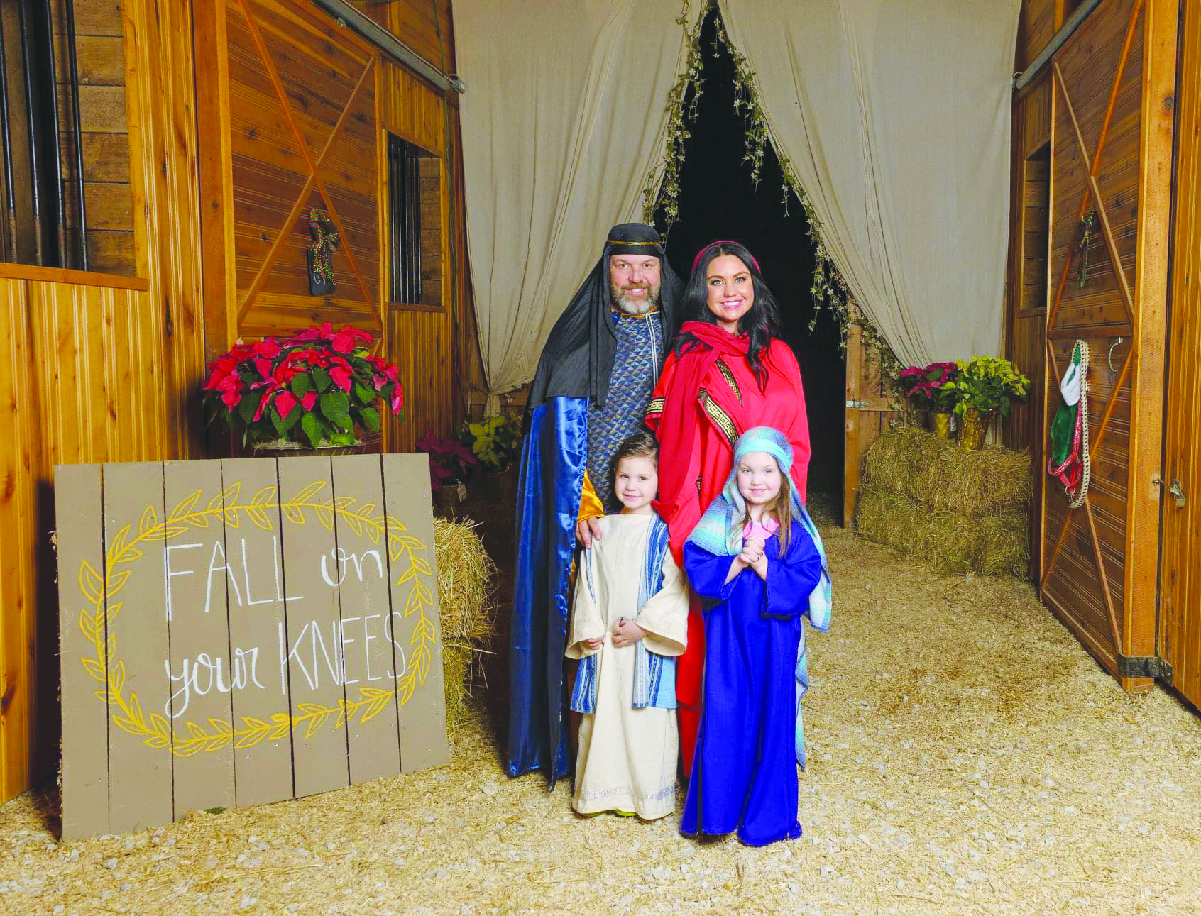 The Bethlehem Experience: See It with Your Own Eyes December 14-17