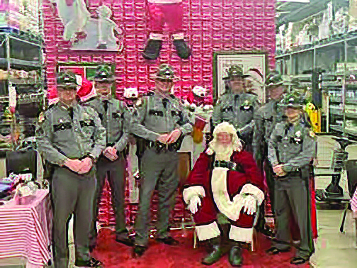 Trooper Tradition: KSP Needs Community Help with Annual Christmas Charity Program