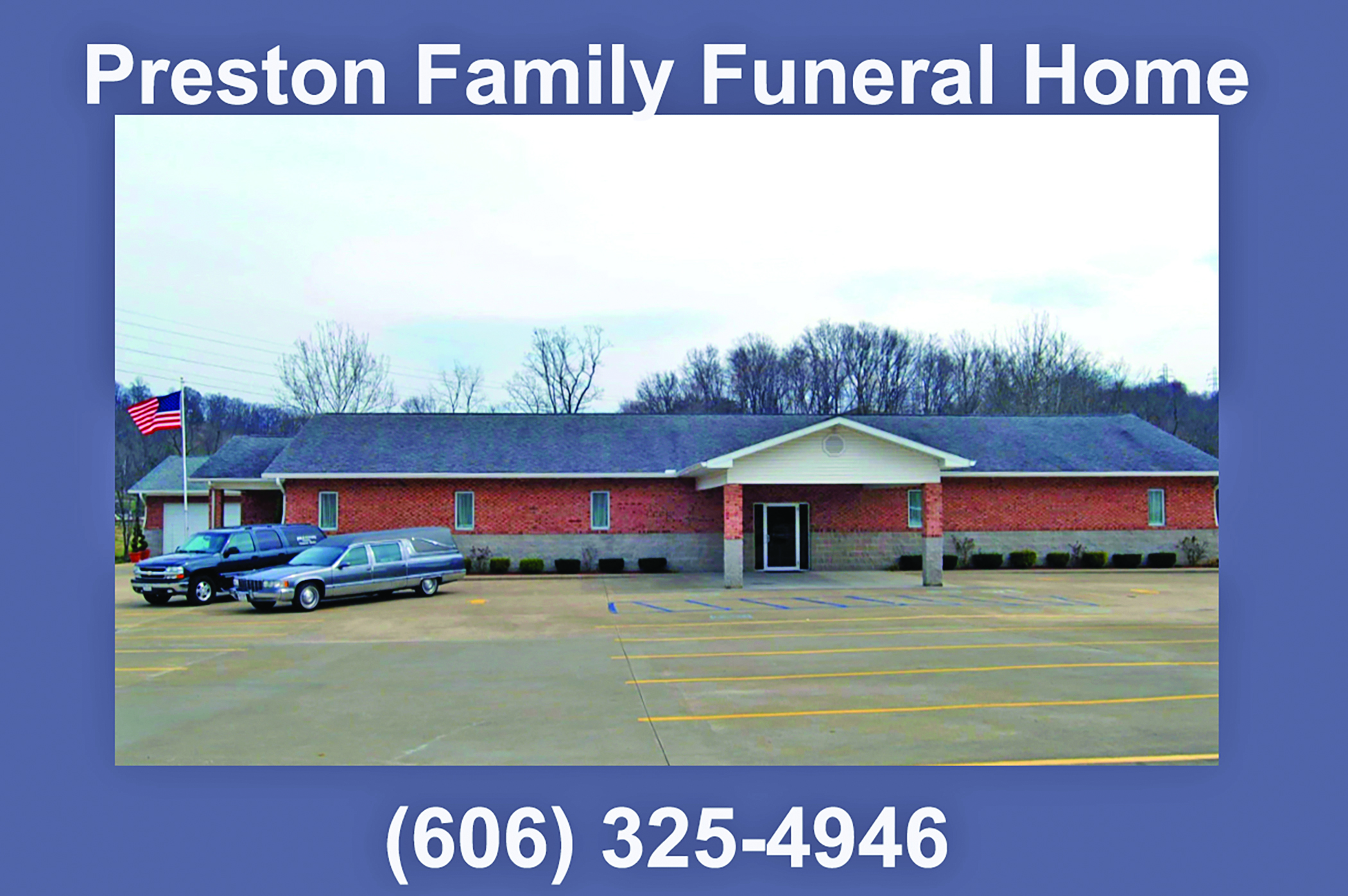 Preston Funeral Home: Not in It for the Accolades