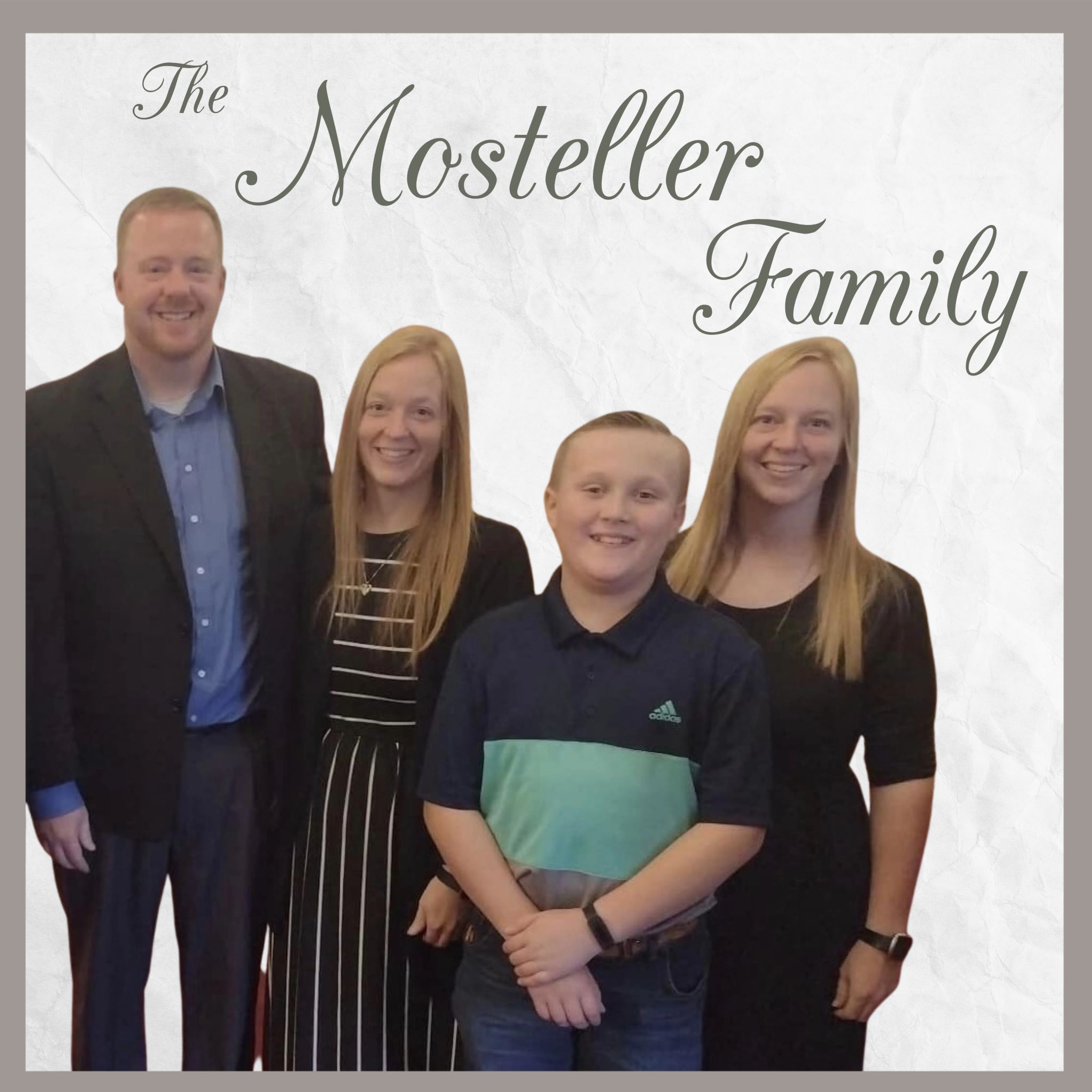 Family Harmony and Celebration with Mosteller Family Ministries