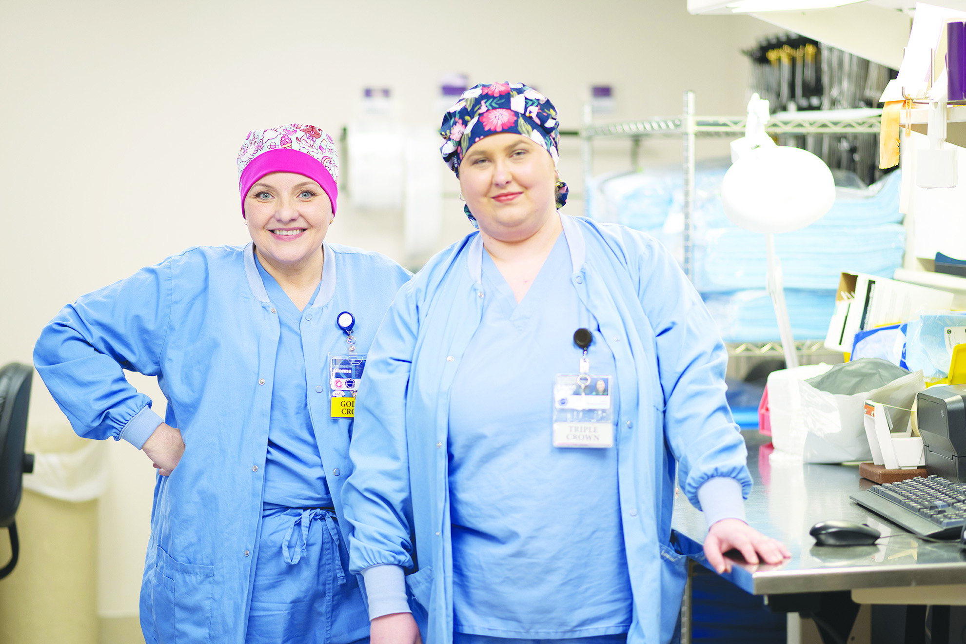 Sterile Processing Team Members Recognized for Outstanding Work, Dedication
