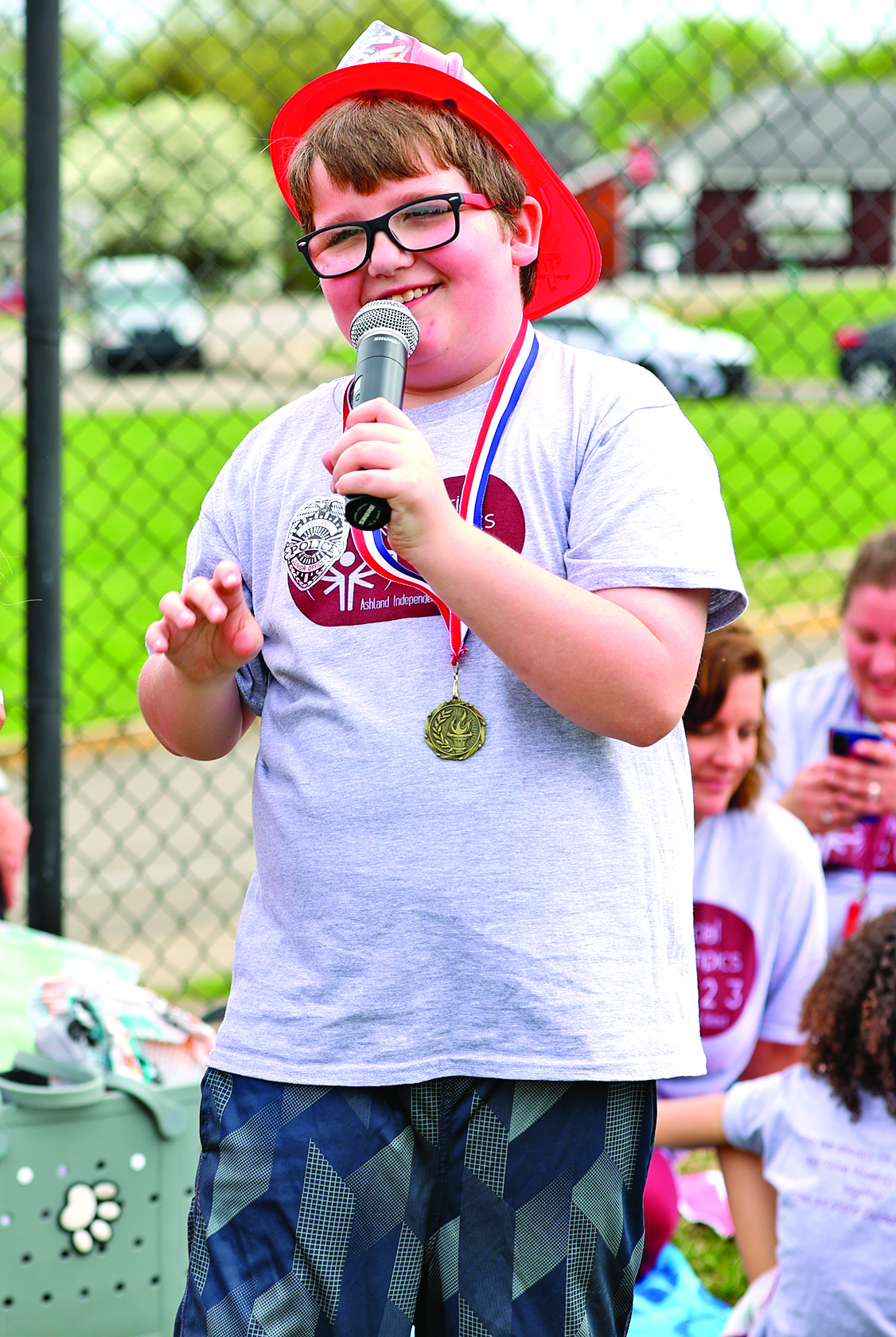 An Awesome Day for Ashland Blazer’s Special Olympics