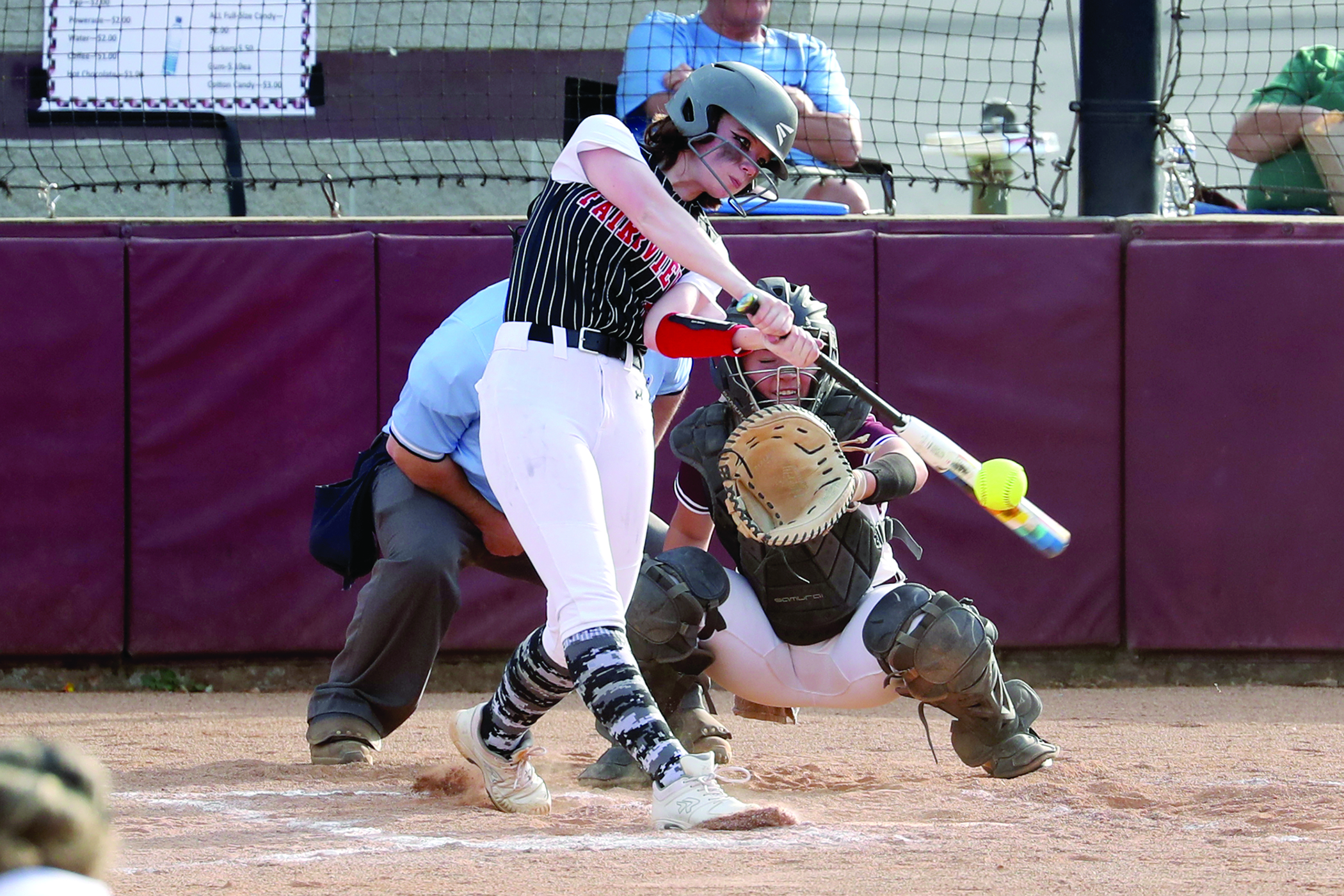 Fast Pitch Highlights: April 25, 2023