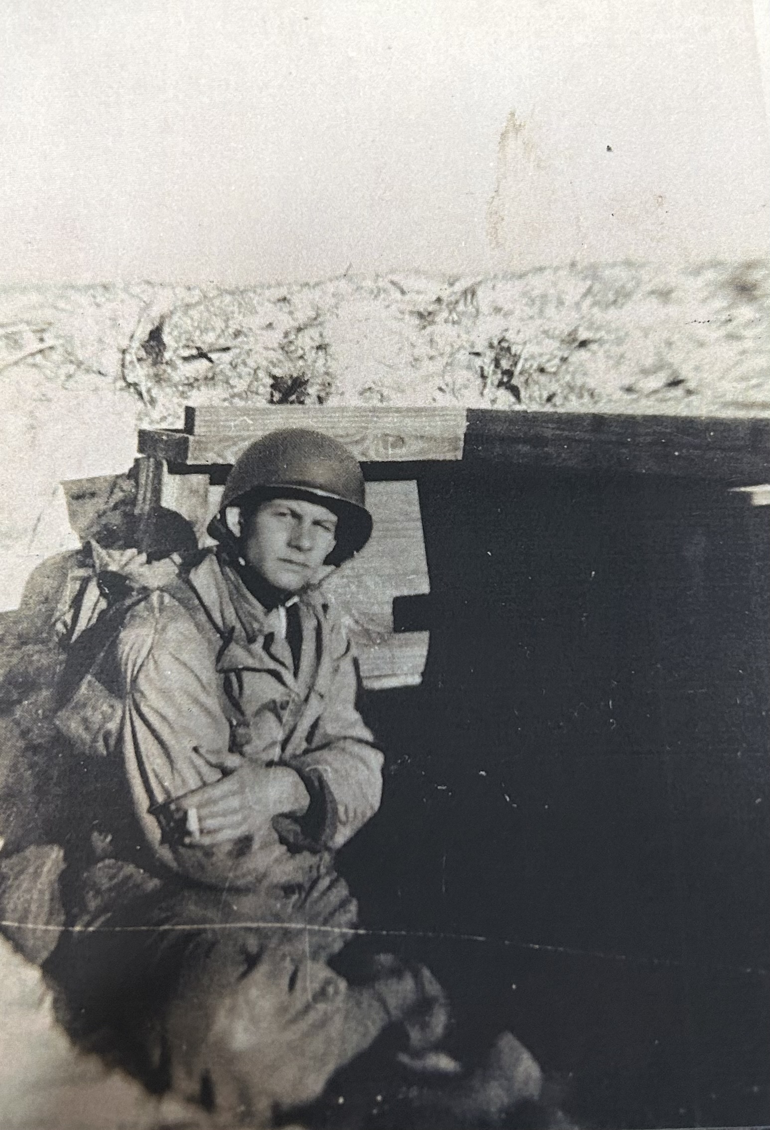 One Dollar Bill and One War Hero  The Story of Vinson Layman