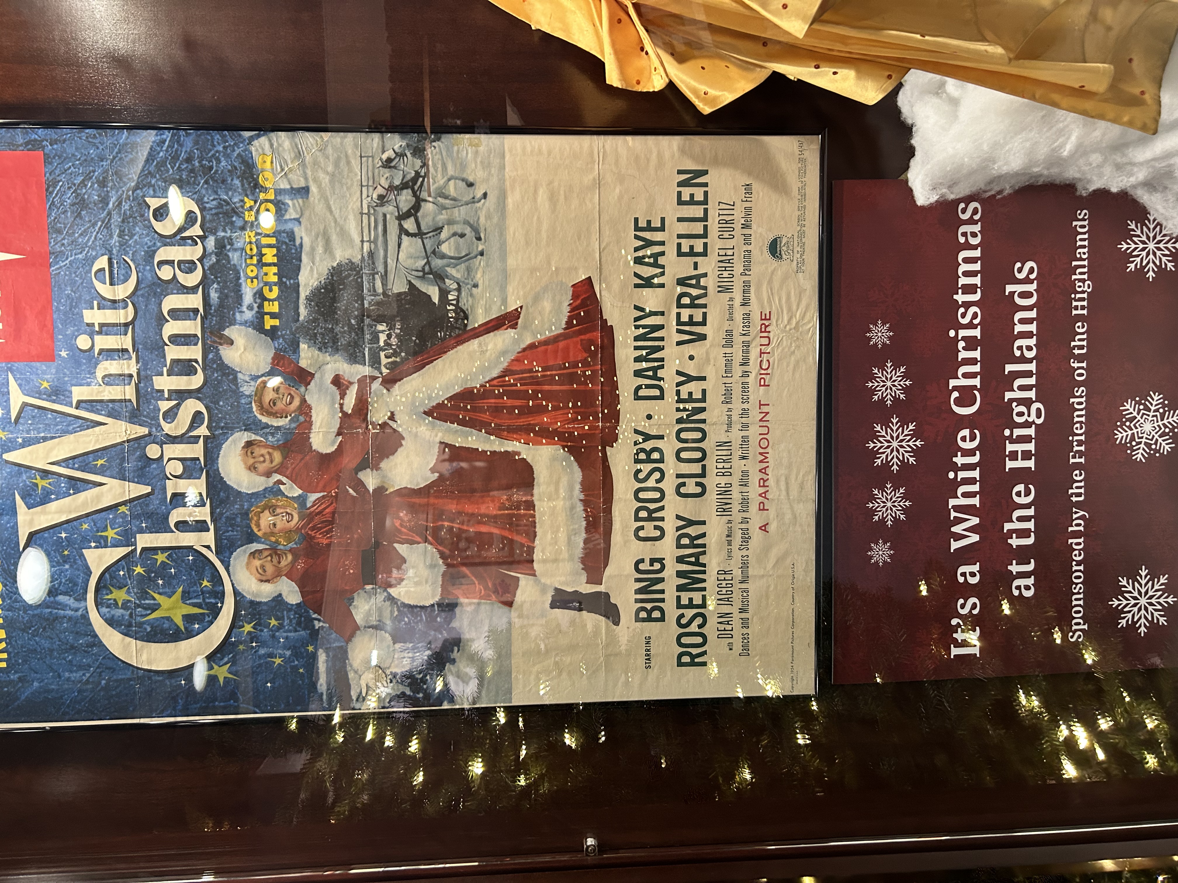 Dreaming of a White Christmas with the Highlands Museum