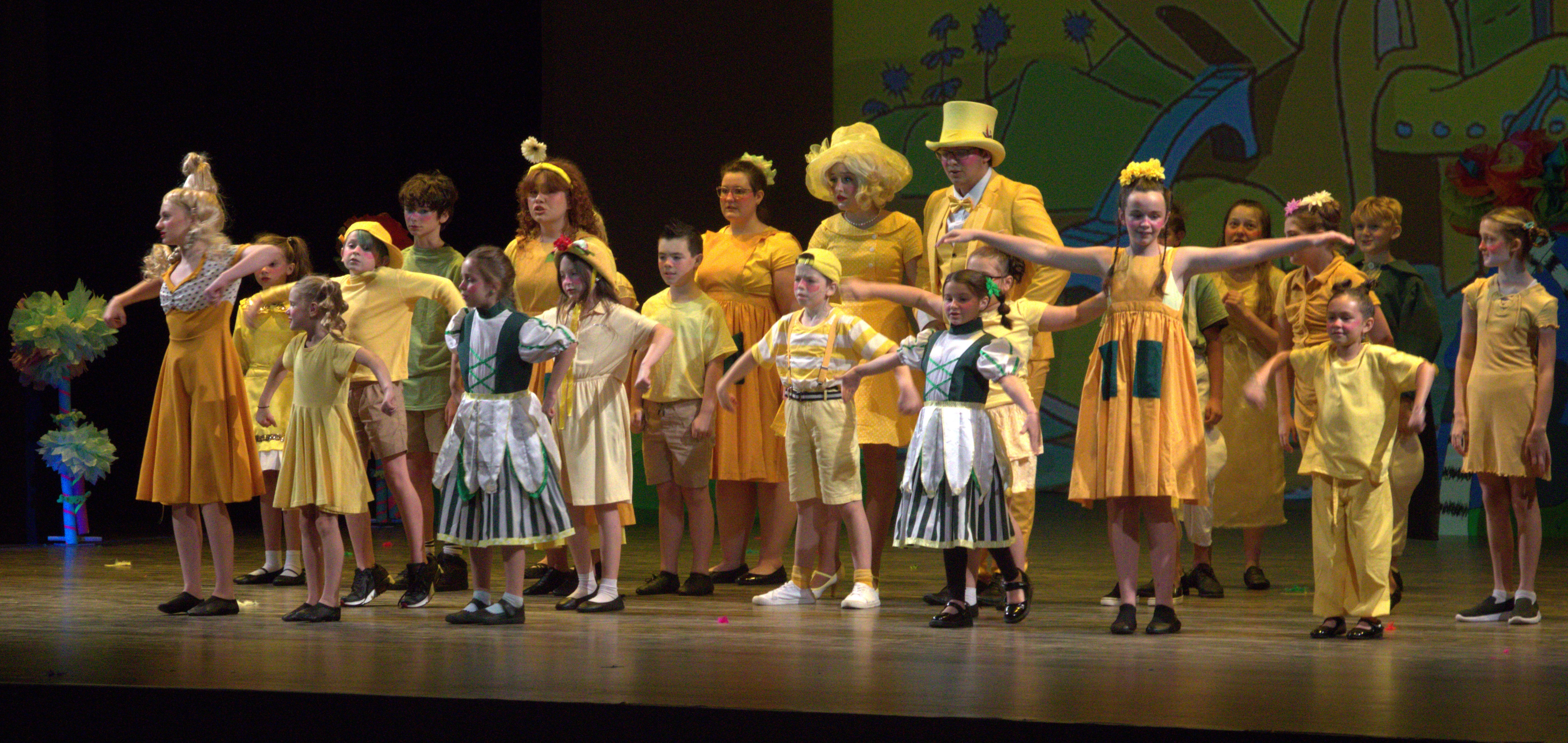 Young Actors and Actresses Take the Stage in PAC’s “Seussical”