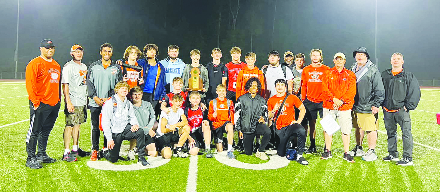 18 and Counting: Raceland High School Boys Track Team Adds to Region Title Count
