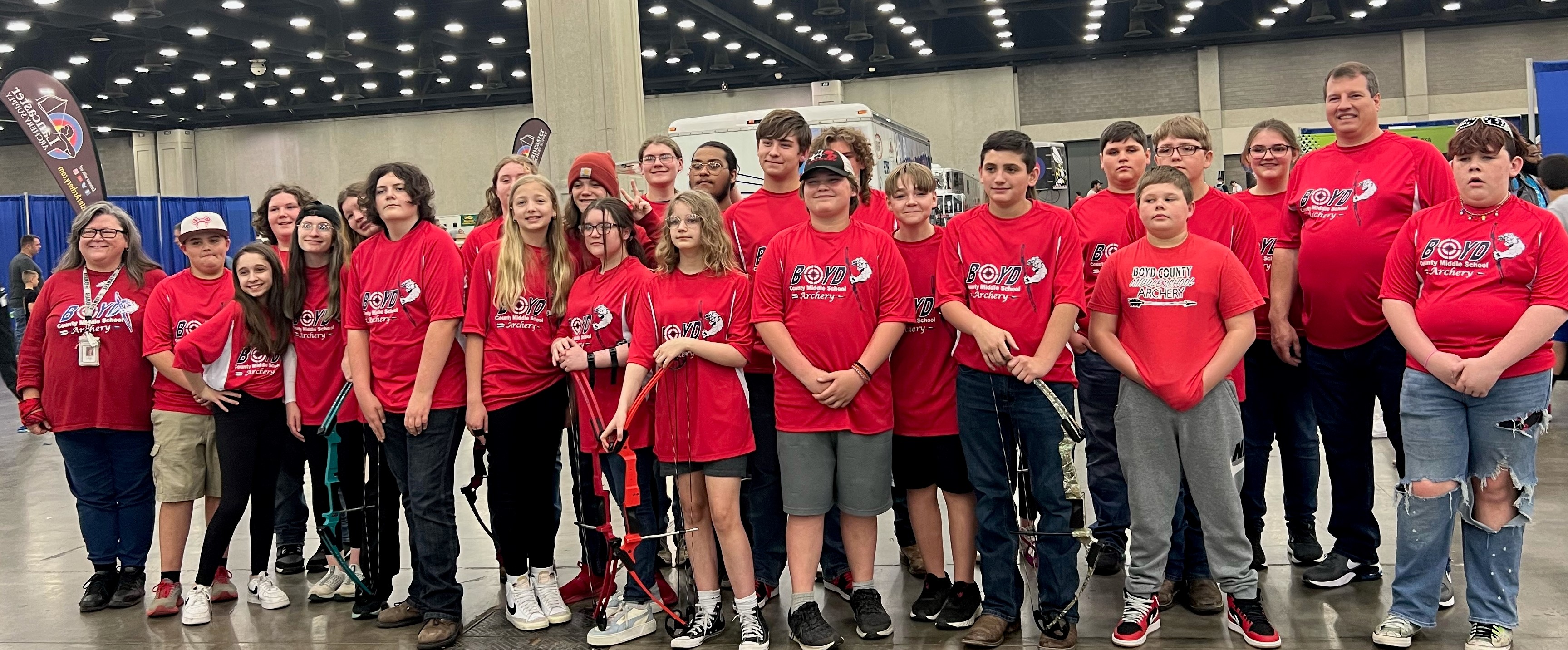 Aiming for Success: Boyd County Middle School Archery Team Earns Consecutive Trips to Nationals