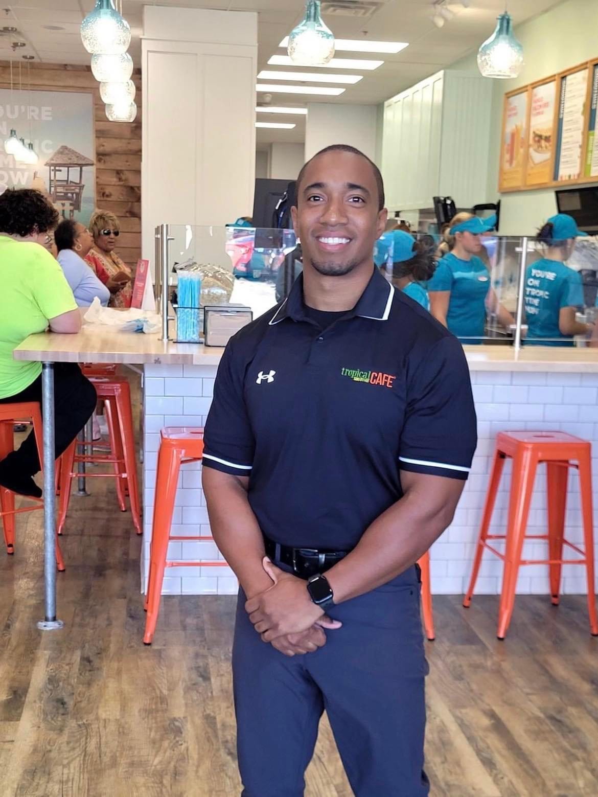 Service and Dedication to His Community Leads to a Delicious New Business