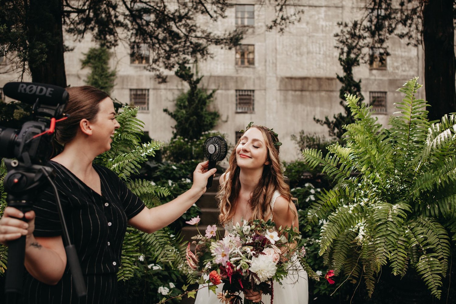 Capturing that Special Day: Alyson Biggs Films