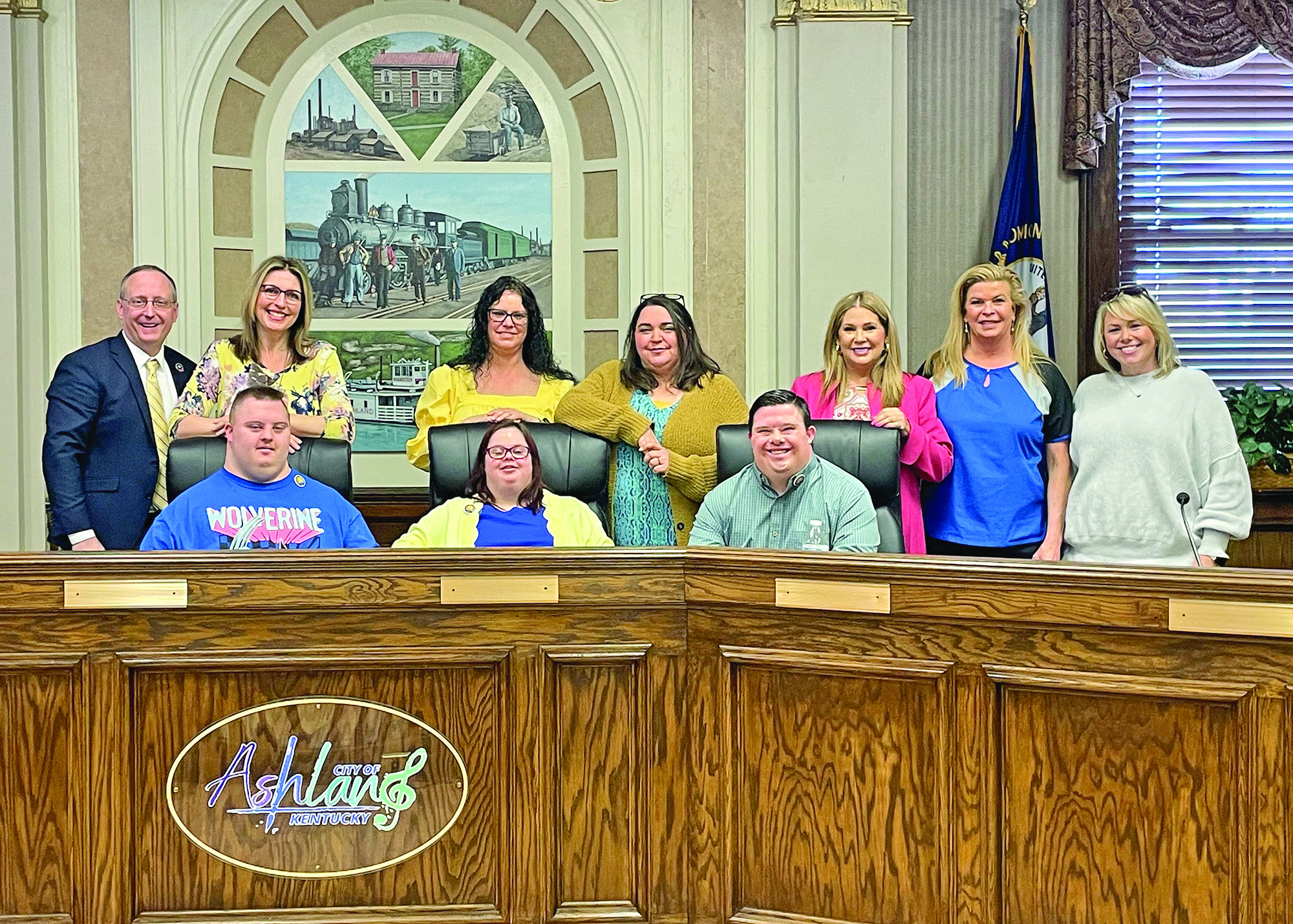 Inclusion in Action  Mayor of Ashland Honors Young Adults with Down Syndrome by Appointing Them as Ambassadors to the City