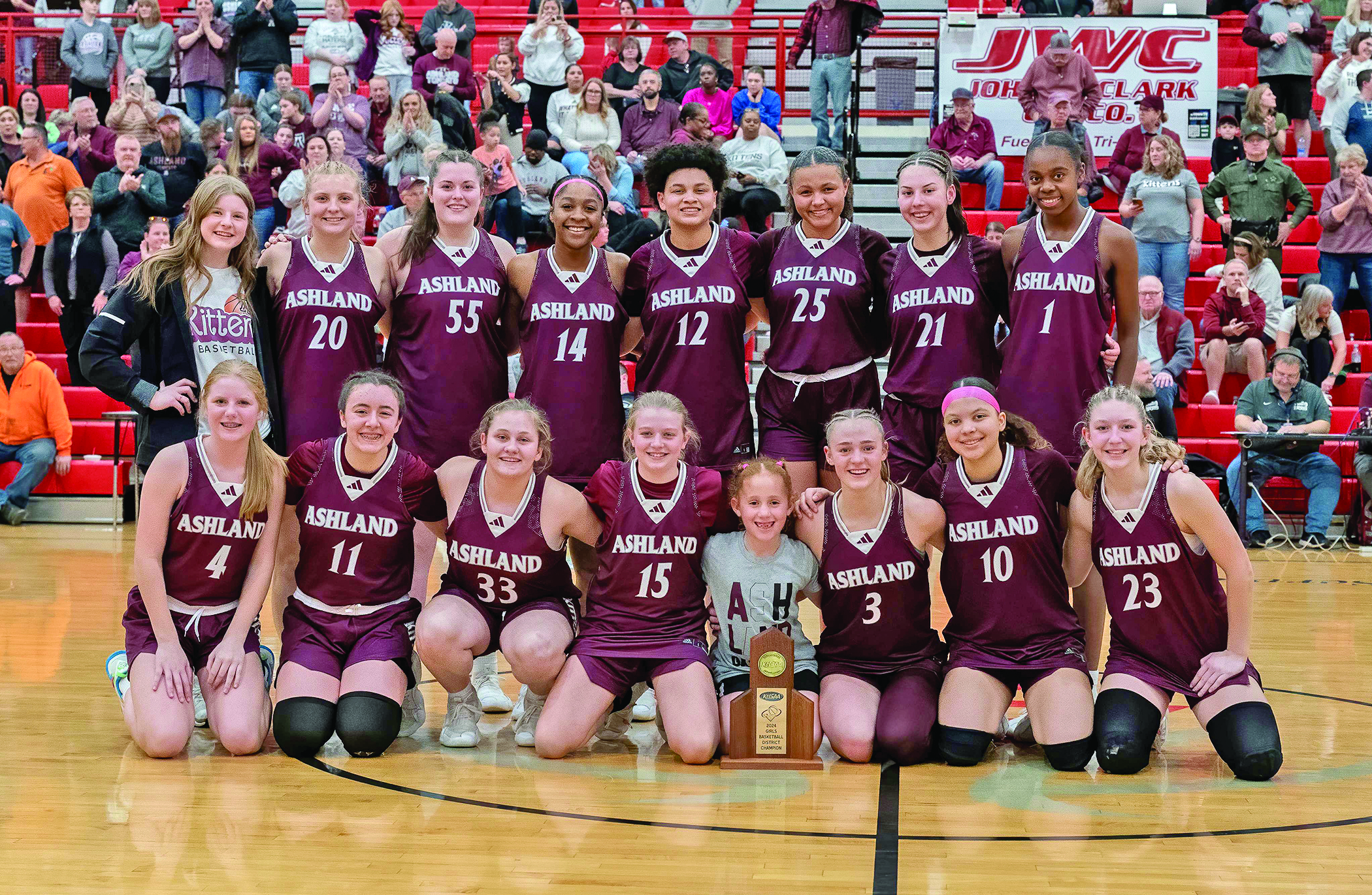 Beacon Ladies Hoops: Ashland, Russell District Champions