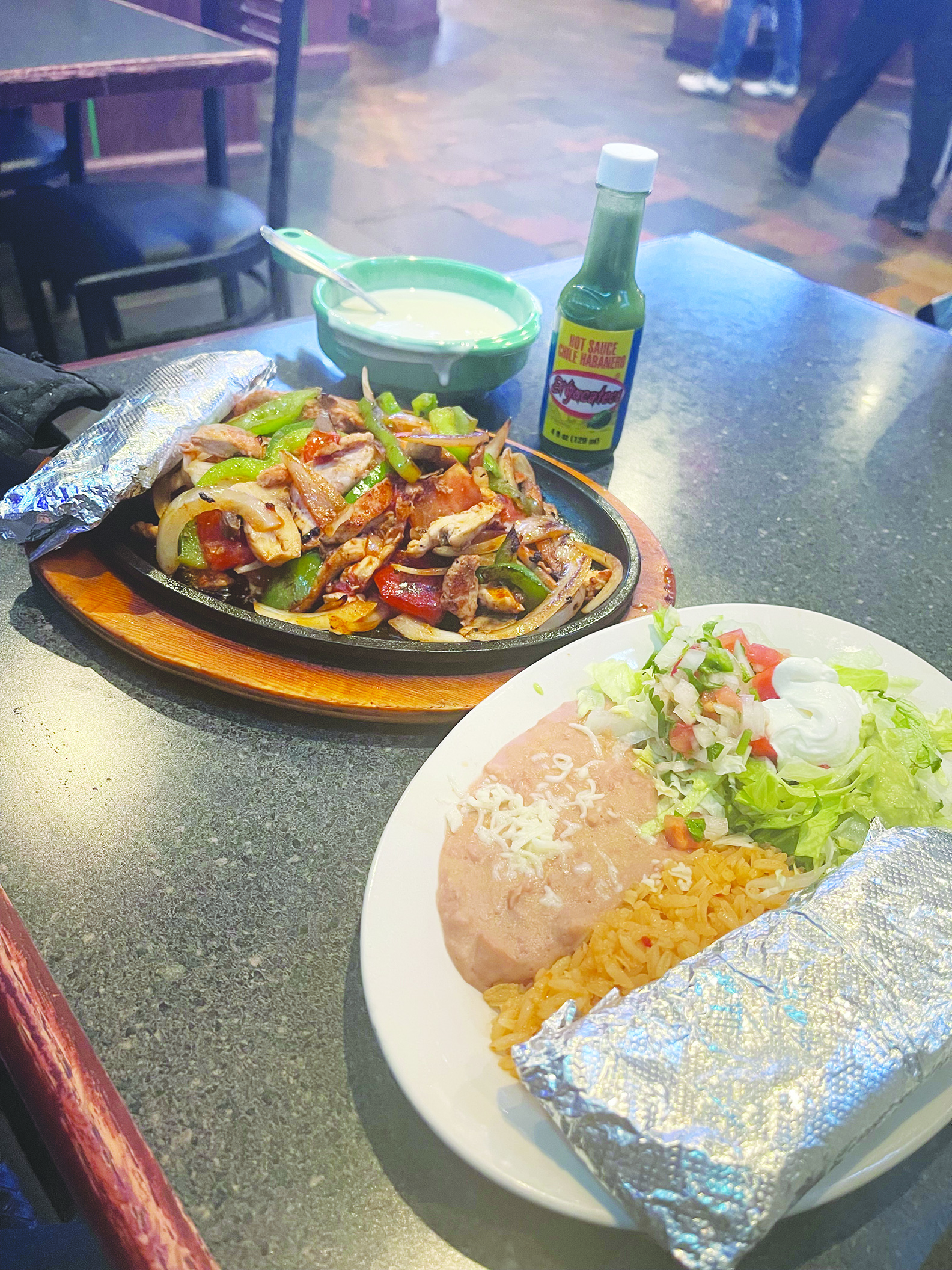 The Tri-State Taster: Enjoy a Meal at Tres Hermanos Nunez Mexican Restaurant