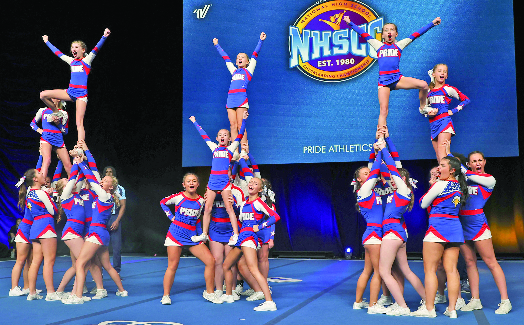 Global Domination:  Pride Athletics Triumphs on World Stage Bringing Home Two World Titles and the Nation's Cup