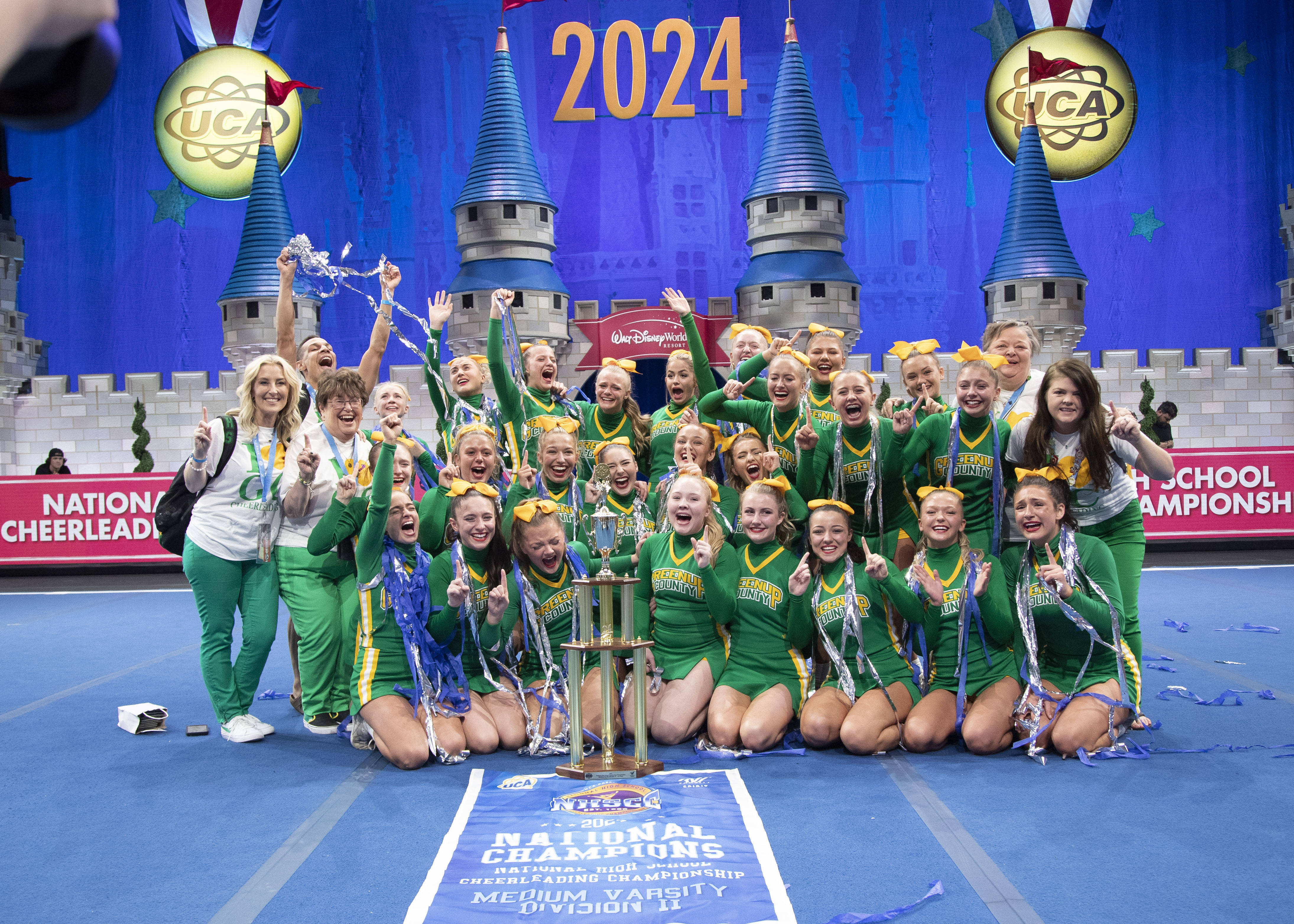 A Legacy in Motion: Greenup County Cheer Secures  17th National Title and 3rd World Title